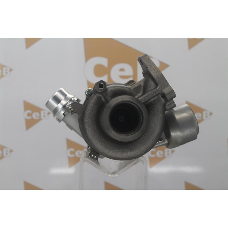 Turbocompresseur, suralimentation DA SILVA CB428 - Visuel 3