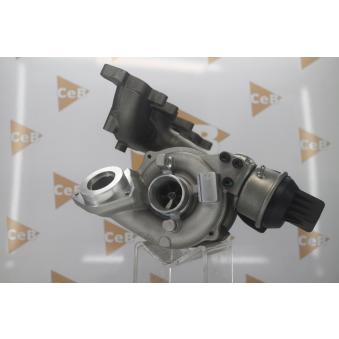 Turbocompresseur, suralimentation DA SILVA CB436