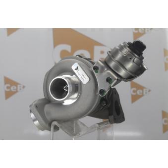 Turbocompresseur, suralimentation DA SILVA CB514