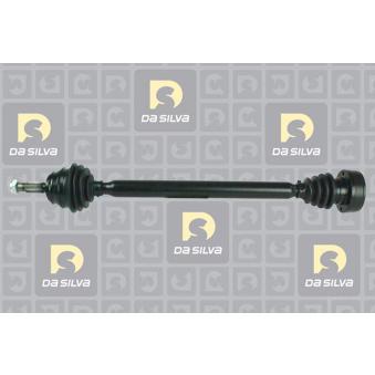 Arbre de transmission avant droit DA SILVA JC9101