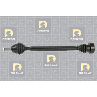 Arbre de transmission avant droit DA SILVA JC9218