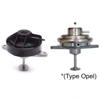 Vanne EGR MEAT & DORIA 88064E