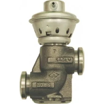Vanne EGR MEAT & DORIA 88079E
