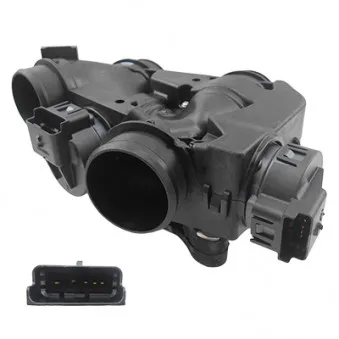 Valve, controle d'air-air d'admission MEAT & DORIA 89324