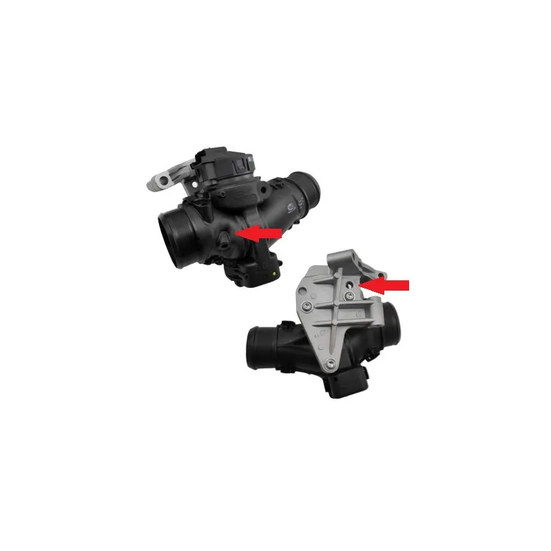 Valve, controle d'air-air d'admission MEAT & DORIA 89358