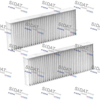 Filtre, air de l'habitacle FISPA 067-2