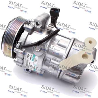 Compresseur, climatisation FISPA 1.1441