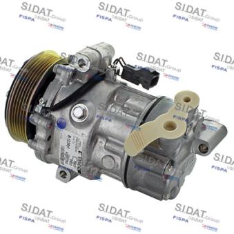 Compresseur, climatisation FISPA 1.1496