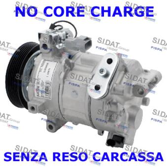 Compresseur, climatisation FISPA 1.5367R
