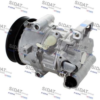 Compresseur, climatisation FISPA 1.5489