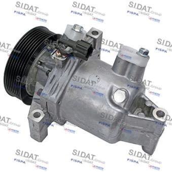 Compresseur, climatisation FISPA 1.9081A