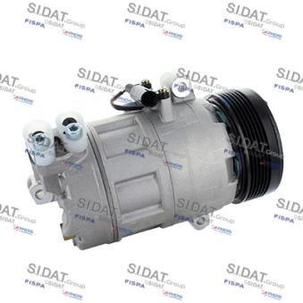 Compresseur, climatisation FISPA 1.9093A
