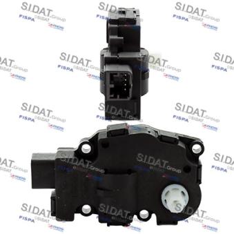 Élément de commande, climatisation FISPA 10.7071