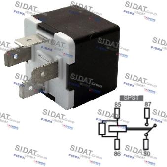 Relais FISPA 3.233014