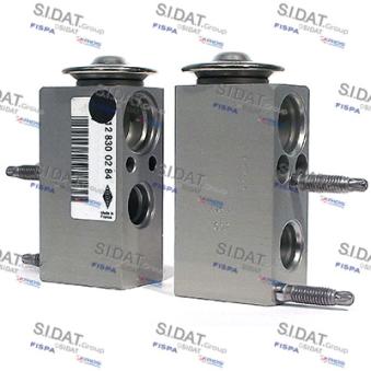 Détendeur, climatisation FISPA 4.2117