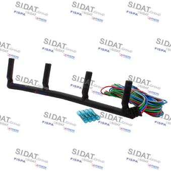 Kit de réparation de câble, bougie de préchauffage FISPA 405512