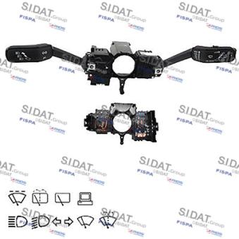 Commutateur de colonne de direction FISPA 430330