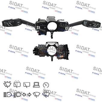 Commutateur de colonne de direction FISPA 430332