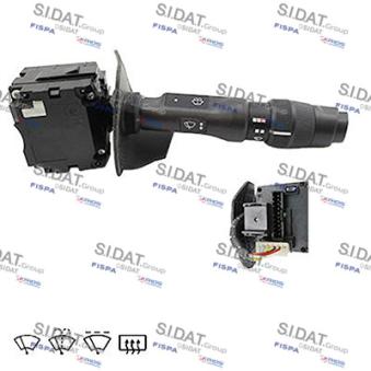 Commutateur de colonne de direction FISPA 430514