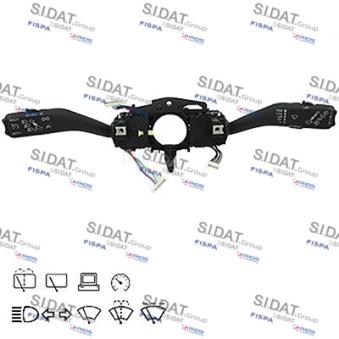 Commutateur de colonne de direction FISPA