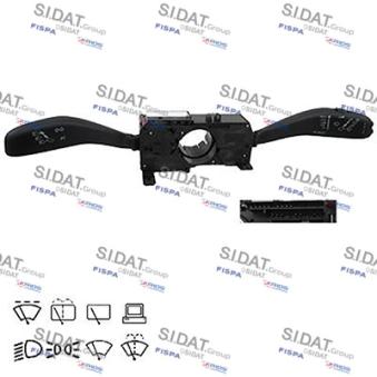 Commutateur de colonne de direction FISPA 430643