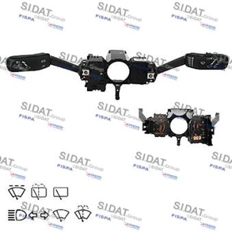 Commutateur de colonne de direction FISPA 430647