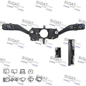 Commutateur de colonne de direction FISPA 430694