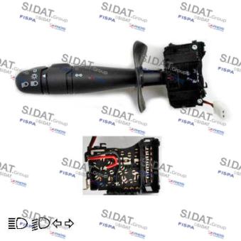 Commutateur de colonne de direction FISPA 430869