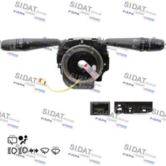 Commutateur de colonne de direction FISPA 431306