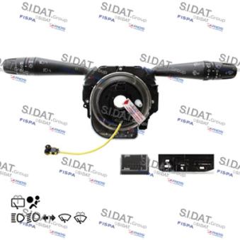 Commutateur de colonne de direction FISPA 431307