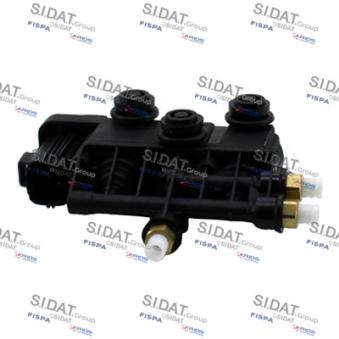 Valve, système d'air comprimé FISPA