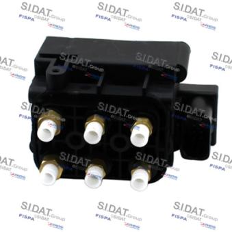 Valve, système d'air comprimé FISPA