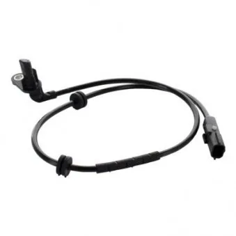 Capteur, vitesse de roue arrière gauche MEAT & DORIA 90662