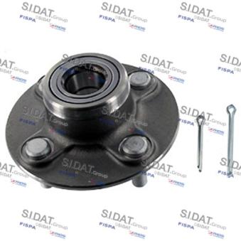 Roulement de roue arrière FISPA 460612