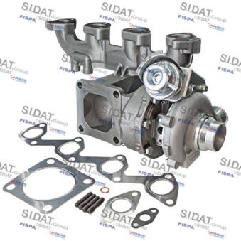 Turbocompresseur, suralimentation FISPA 49.028