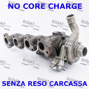 Turbocompresseur, suralimentation FISPA 49.028R
