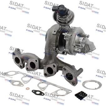 Turbocompresseur, suralimentation FISPA