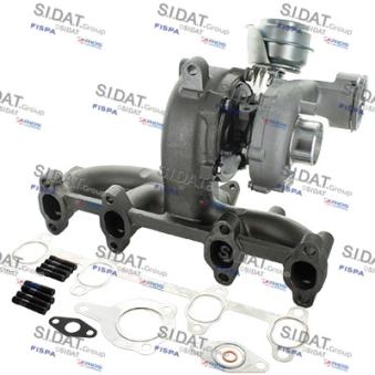 Turbocompresseur, suralimentation FISPA 49.158