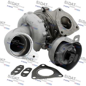 Turbocompresseur, suralimentation FISPA 49.362