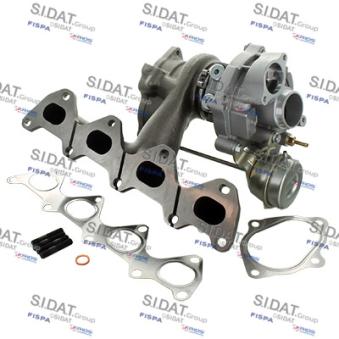 Turbocompresseur, suralimentation FISPA 49.530