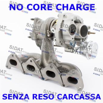 Turbocompresseur, suralimentation FISPA 49.530R