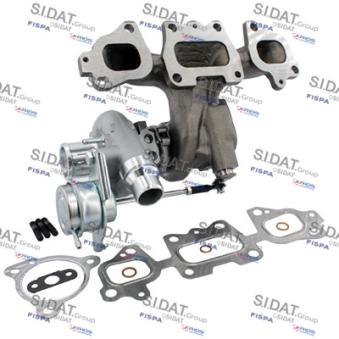 Turbocompresseur, suralimentation FISPA