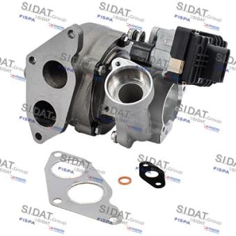 Turbocompresseur, suralimentation FISPA