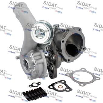 Turbocompresseur, suralimentation FISPA 49.897