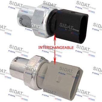 Pressostat, climatisation FISPA 5.2089