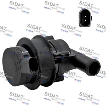 Pompe de recirculaton d'eau, préchauffage du moteur FISPA 5.5061