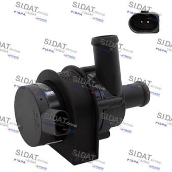 Pompe de circulation d'eau, chauffage auxiliaire FISPA