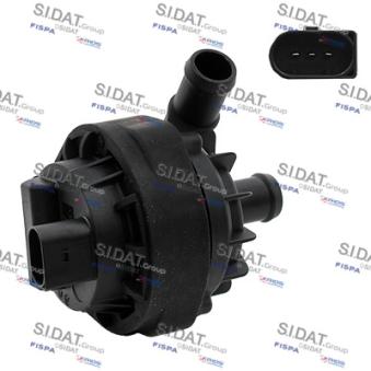 Pompe à eau, refroidissement du moteur FISPA 5.5369