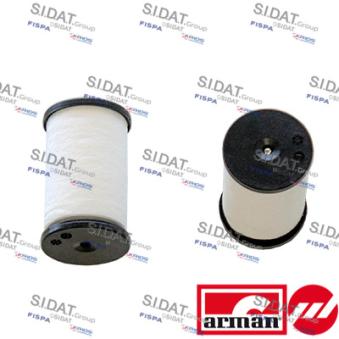 Kit de filtre hydraulique, boîte automatique FISPA