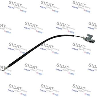 Serrure de porte arrière gauche FISPA